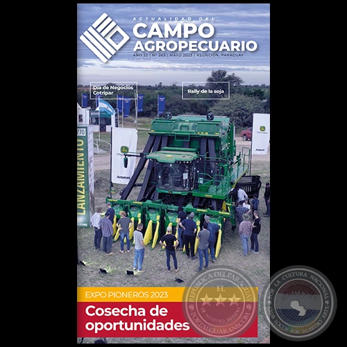 CAMPO AGROPECUARIO - AÑO 22 - NÚMERO 263 - MAYO 2023 - REVISTA DIGITAL
